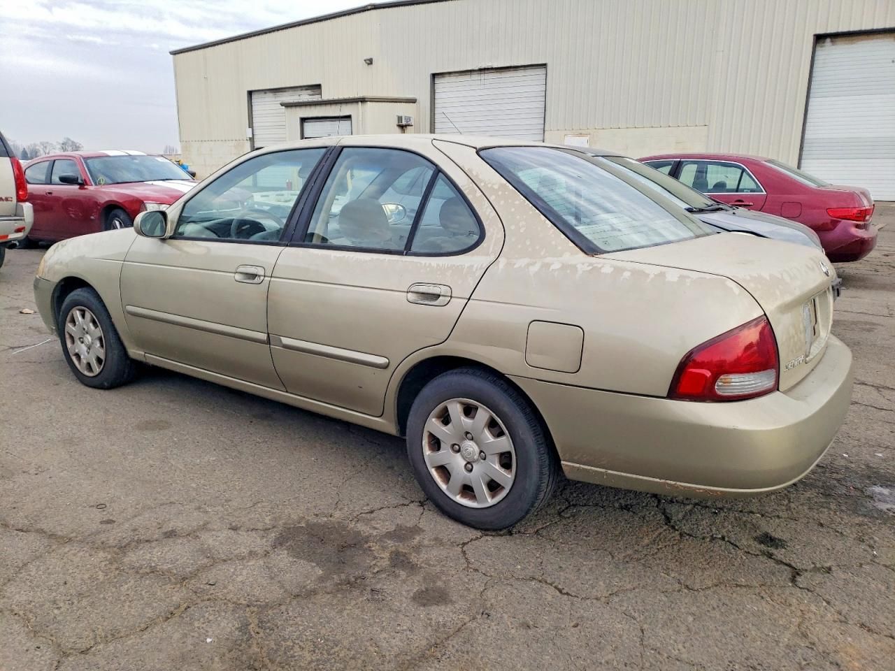2002 Nissan Sentra xe