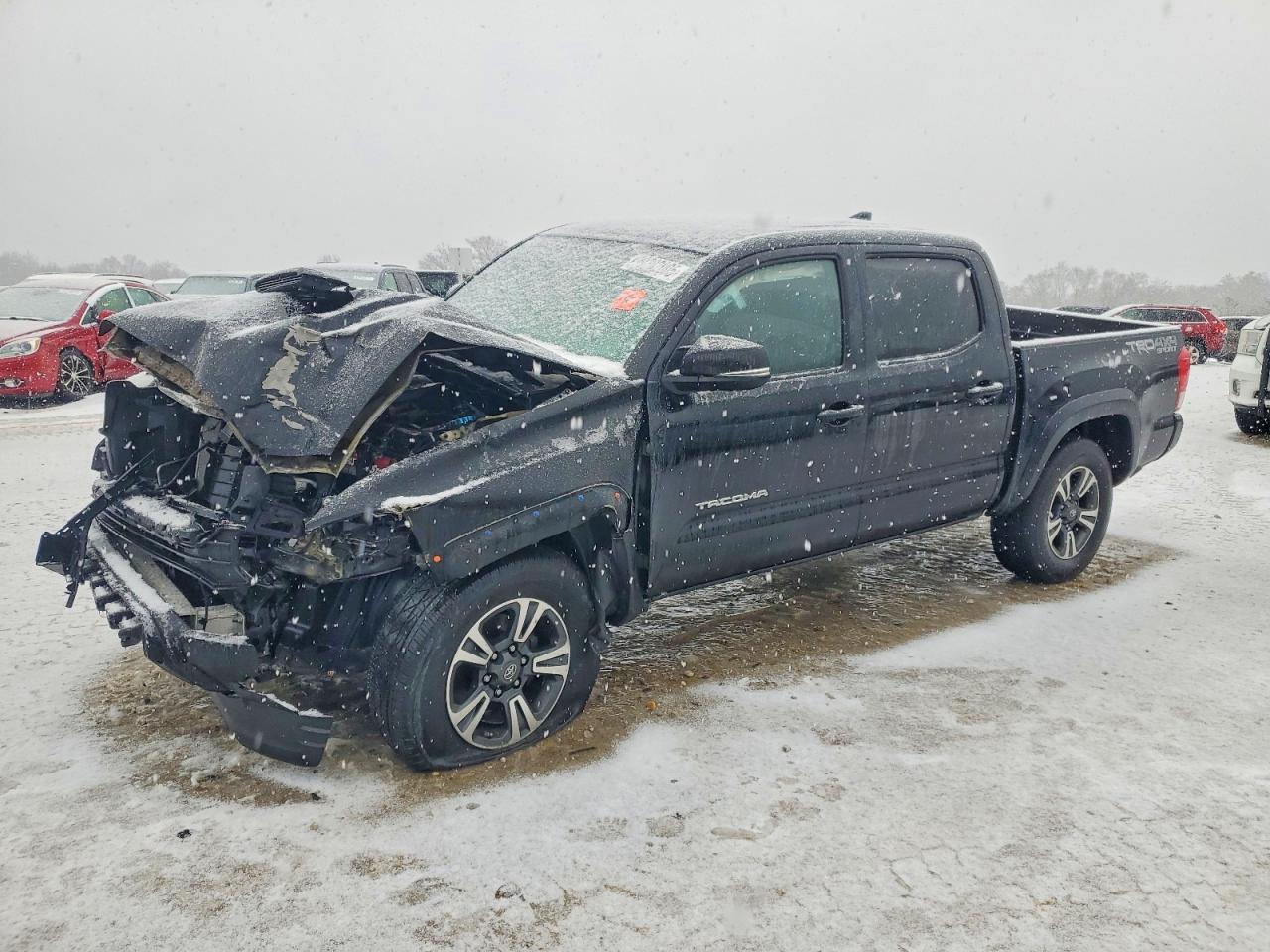 2016 Toyota Tacoma Double cab