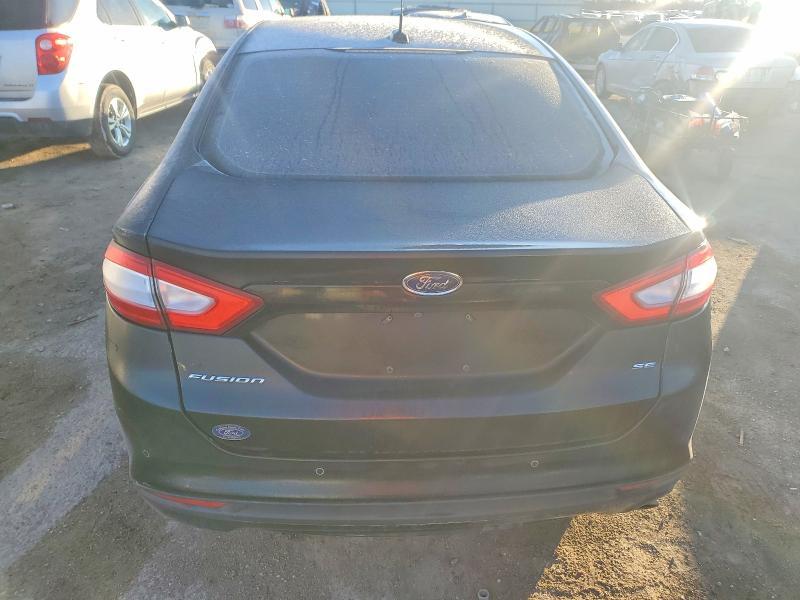 2014 Ford Fusion se