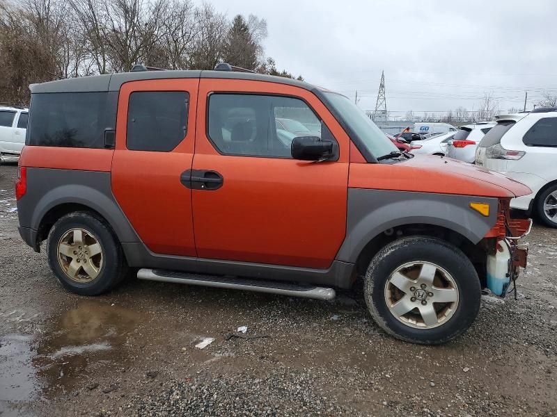 2004 Honda Element ex