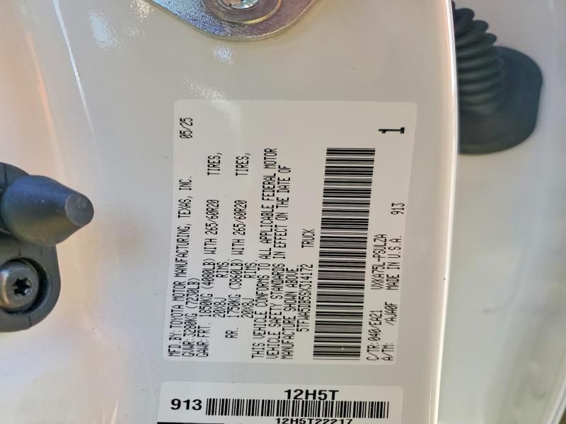 2025 Toyota Tundra Crewmax Limited