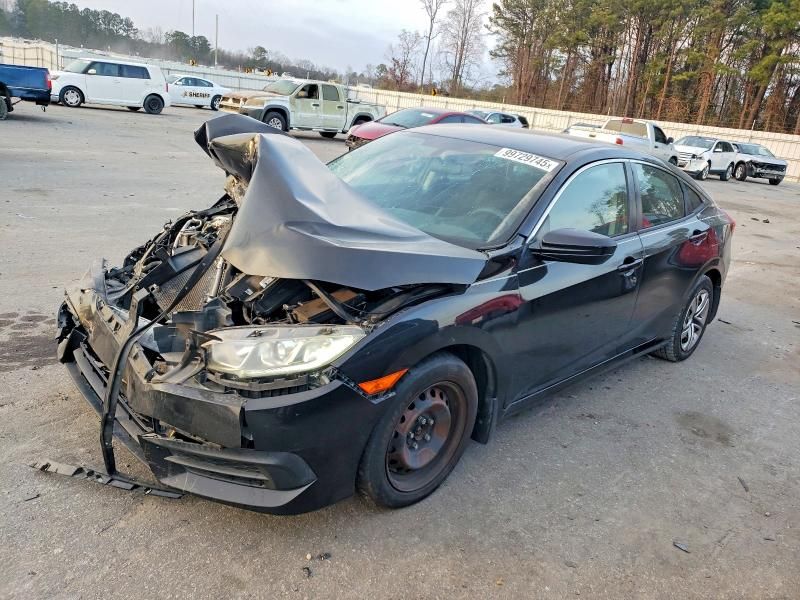 2016 Honda Civic lx