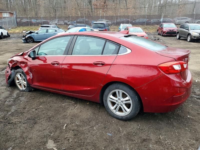 2017 Chevrolet Cruze lt