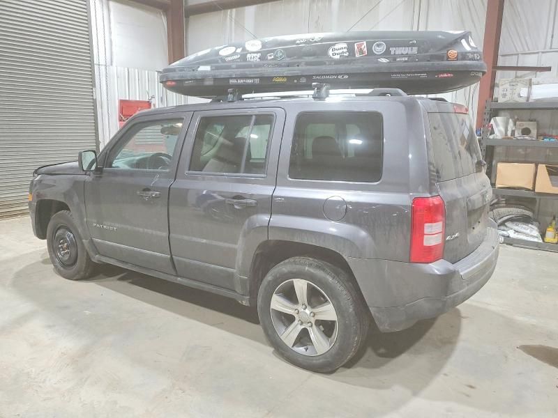 2016 Jeep Patriot Latitude