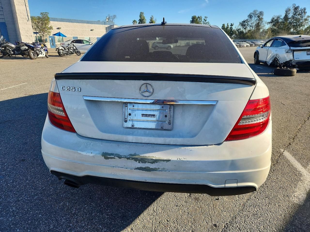 2012 Mercedes-Benz C 250