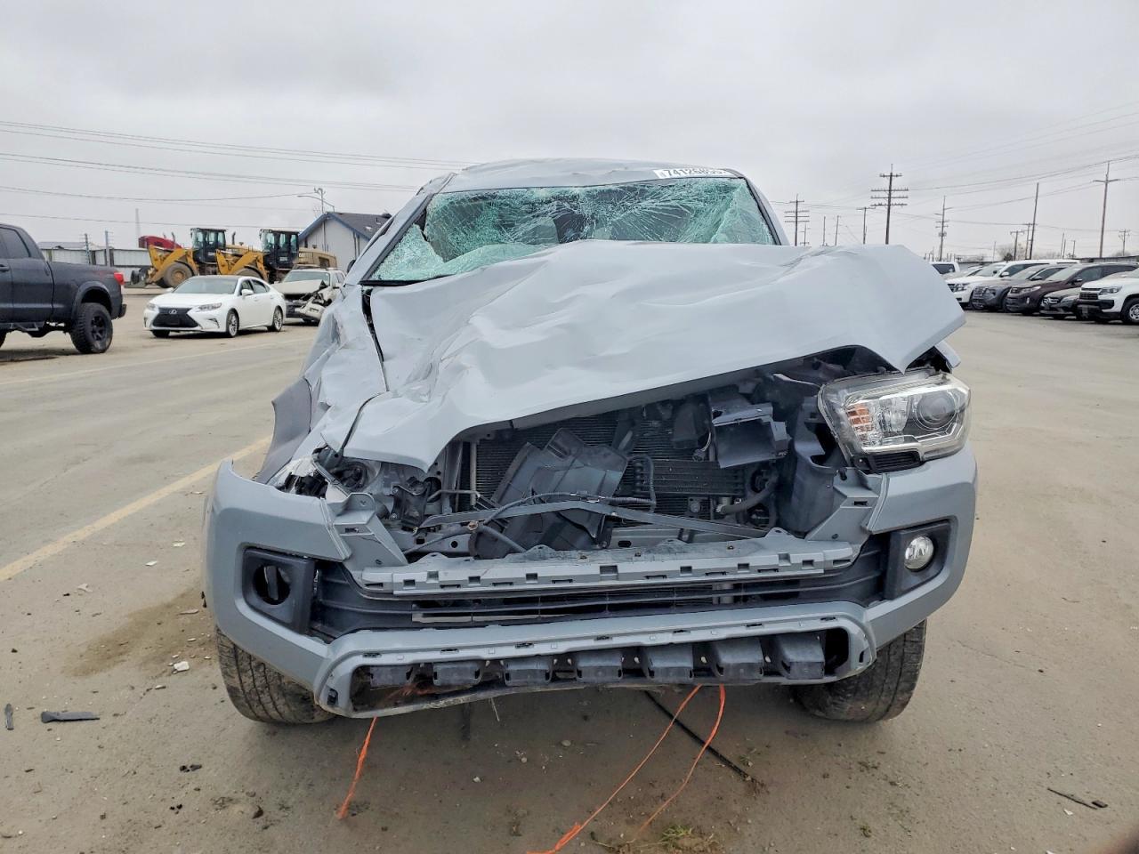 2018 Toyota Tacoma Double cab