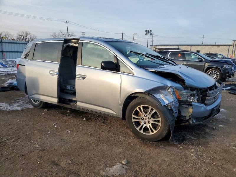 2013 Honda Odyssey exl