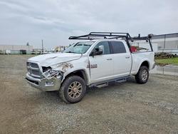 Dodge salvage cars for sale: 2017 Dodge 2500 Laramie