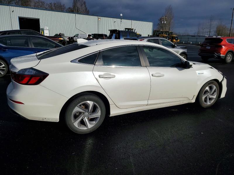 2019 Honda Insight lx