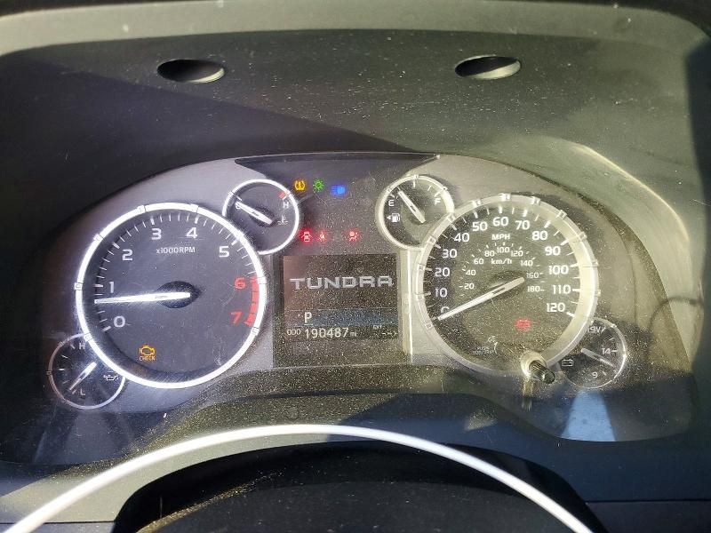 2017 Toyota Tundra Crewmax SR5