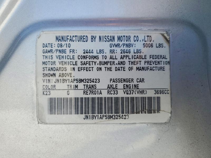 2011 Infiniti M37