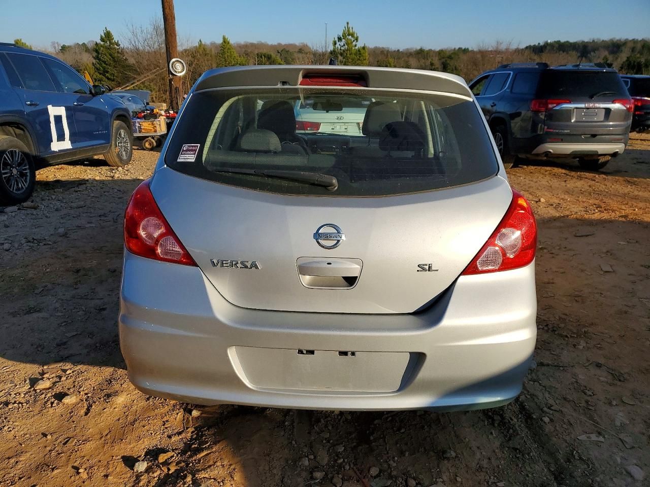 2009 Nissan Versa s