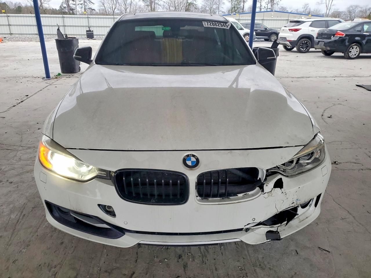 2015 BMW 328 xi Sulev