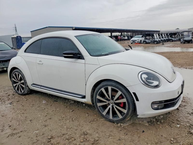 2012 Volkswagen Beetle Turbo