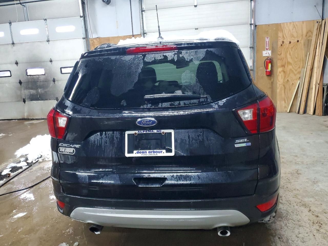 2019 Ford Escape sel