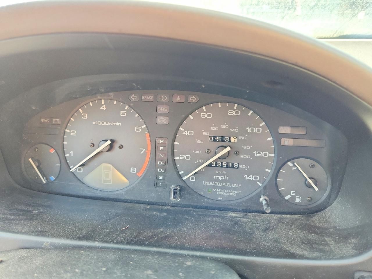 1997 Honda Accord lx