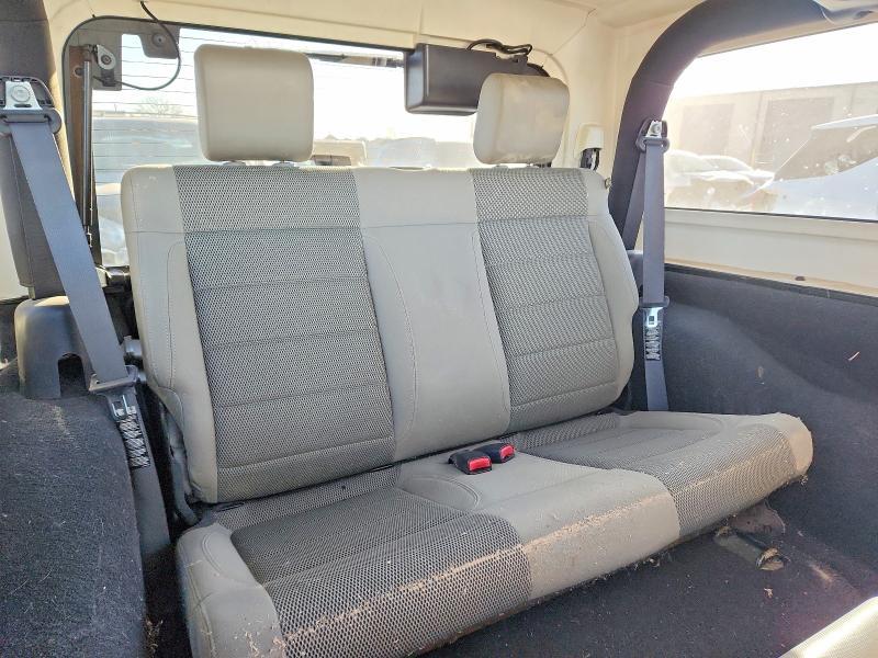 2007 Jeep Wrangler Sahara