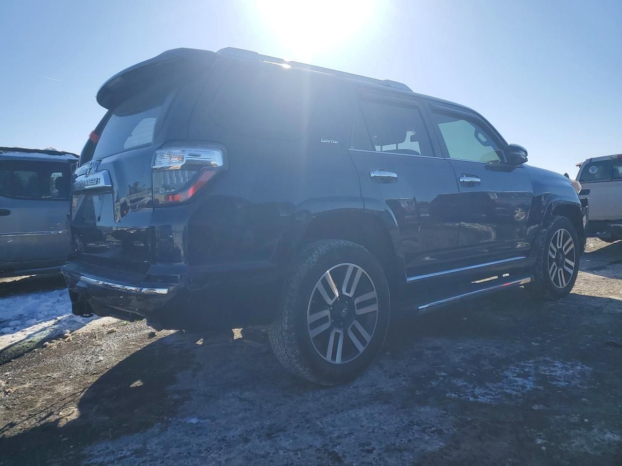 2019 Toyota 4runner Sr5/sr5 Premium