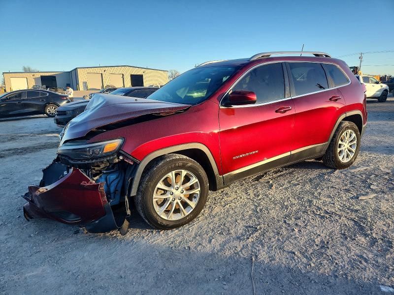2019 Jeep Cherokee Latitude