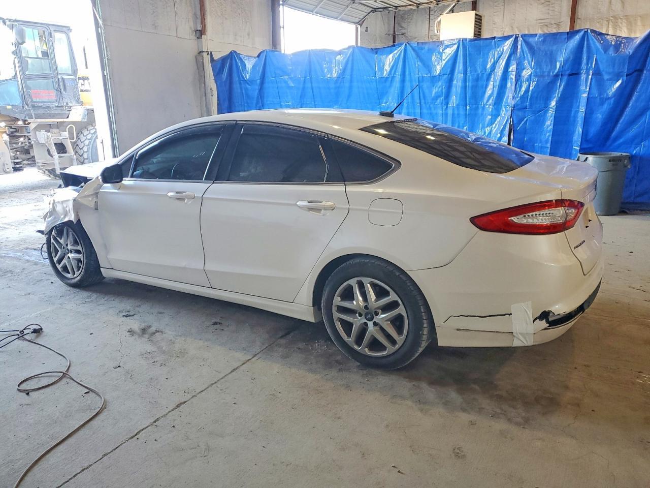 2013 Ford Fusion se