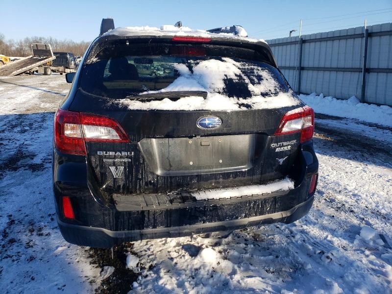 2016 Subaru Outback 2.5i Premium