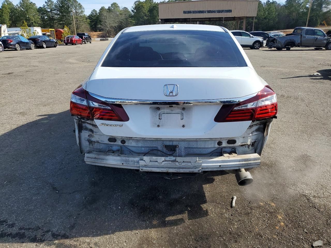 2017 Honda Accord exl