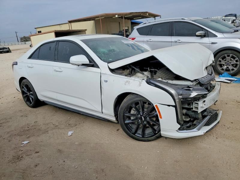 2021 Cadillac CT4 Sport