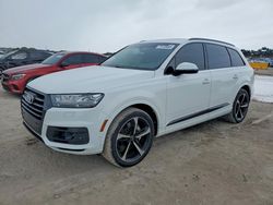 Audi salvage cars for sale: 2019 Audi Q7 Prestige