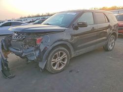 Ford Explorer salvage cars for sale: 2016 Ford Explorer Police Interceptor