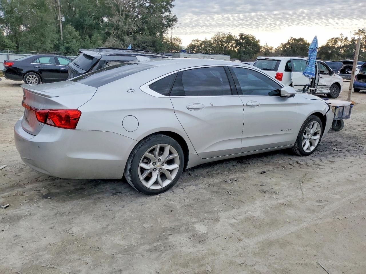 2016 Chevrolet Impala lt