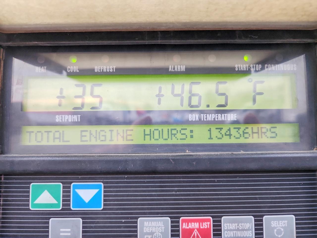 2013 Utility VS2RA Refrigerated Van Trailer