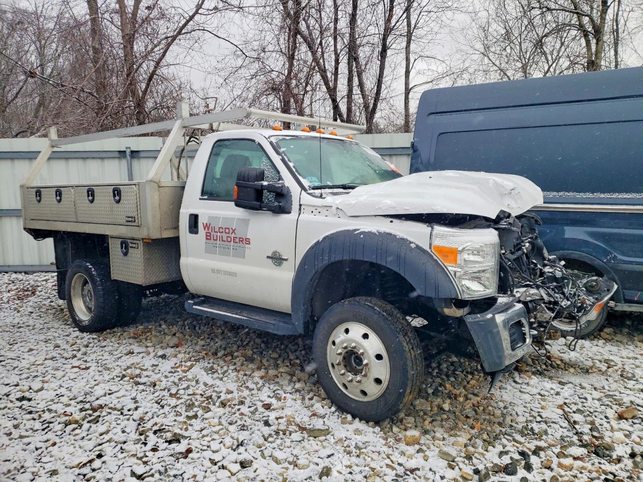 2016 Ford F550 Super Duty Utility / Service Truck