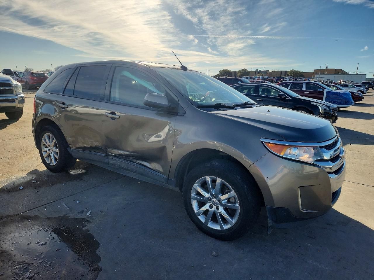 2014 Ford Edge sel
