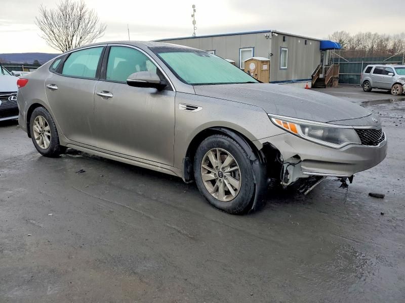 2016 KIA Optima lx