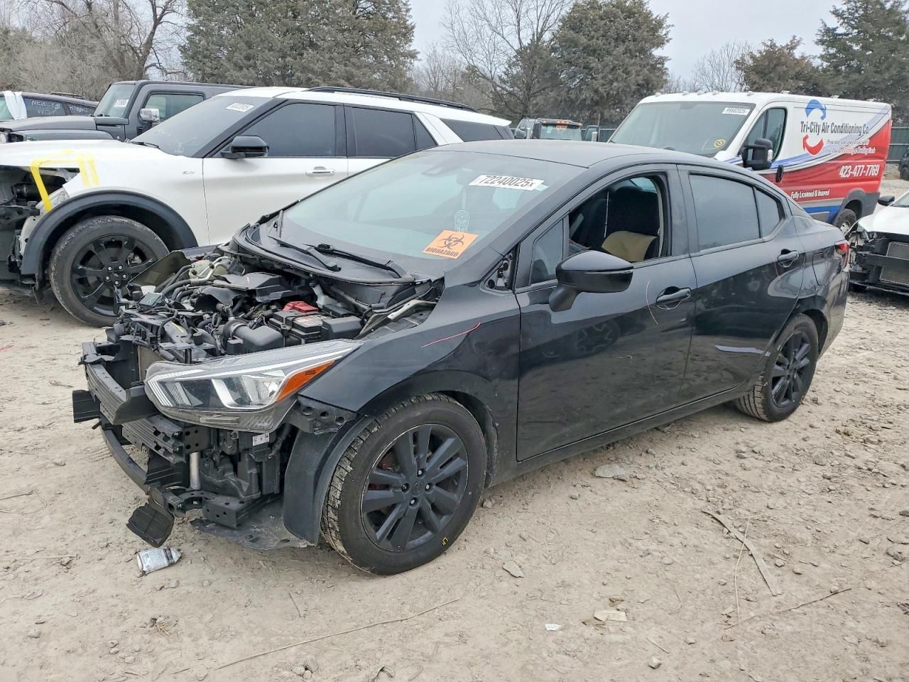 2021 Nissan Versa sv
