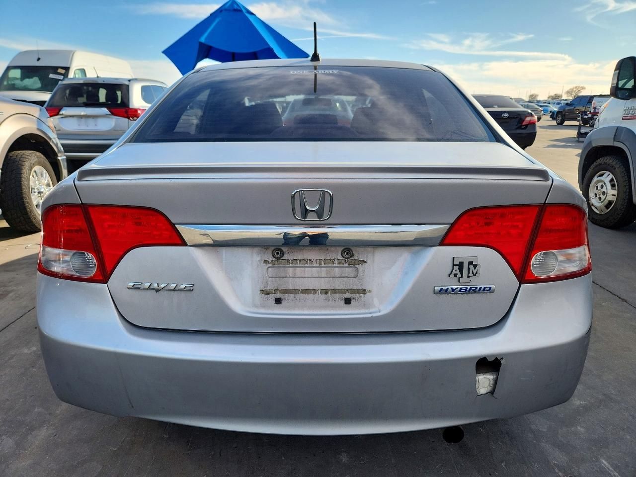 2011 Honda Civic Hybrid