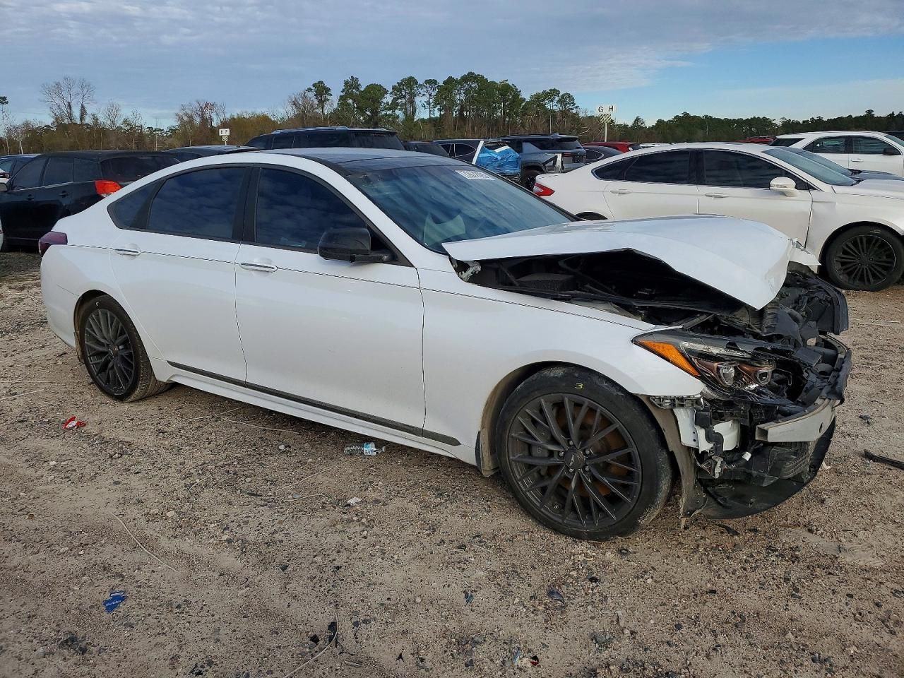 2018 Genesis G80 Sport