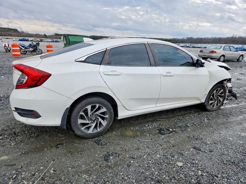 2018 Honda Civic ex