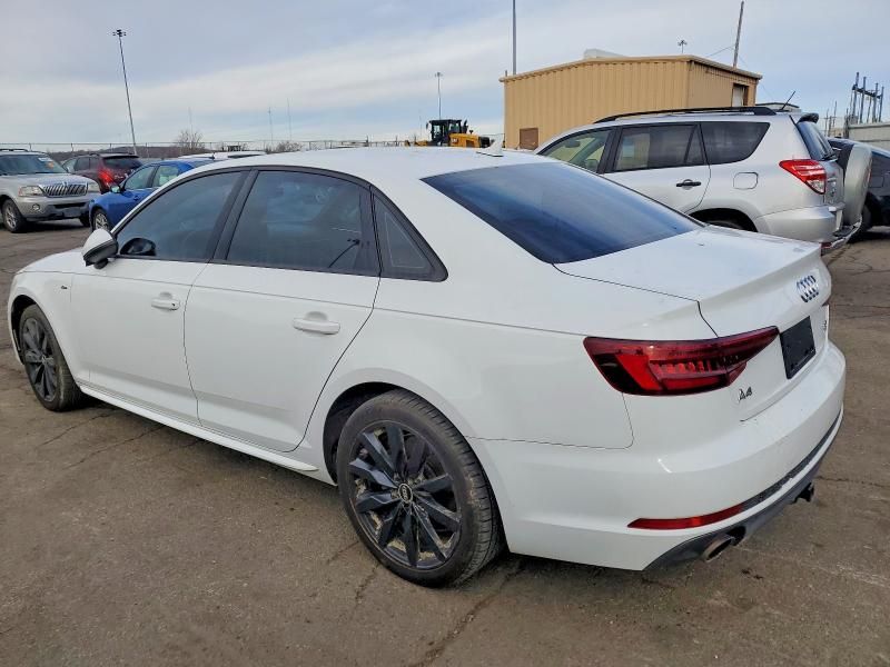 2018 Audi A4 Premium