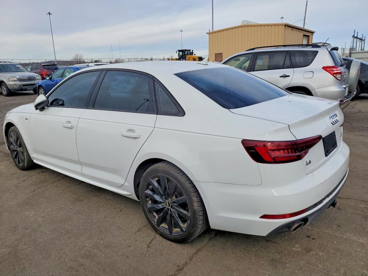2018 Audi A4 Premium