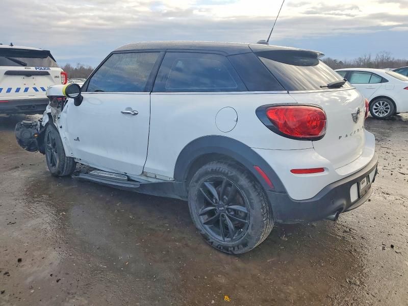 2015 Mini Cooper s Paceman