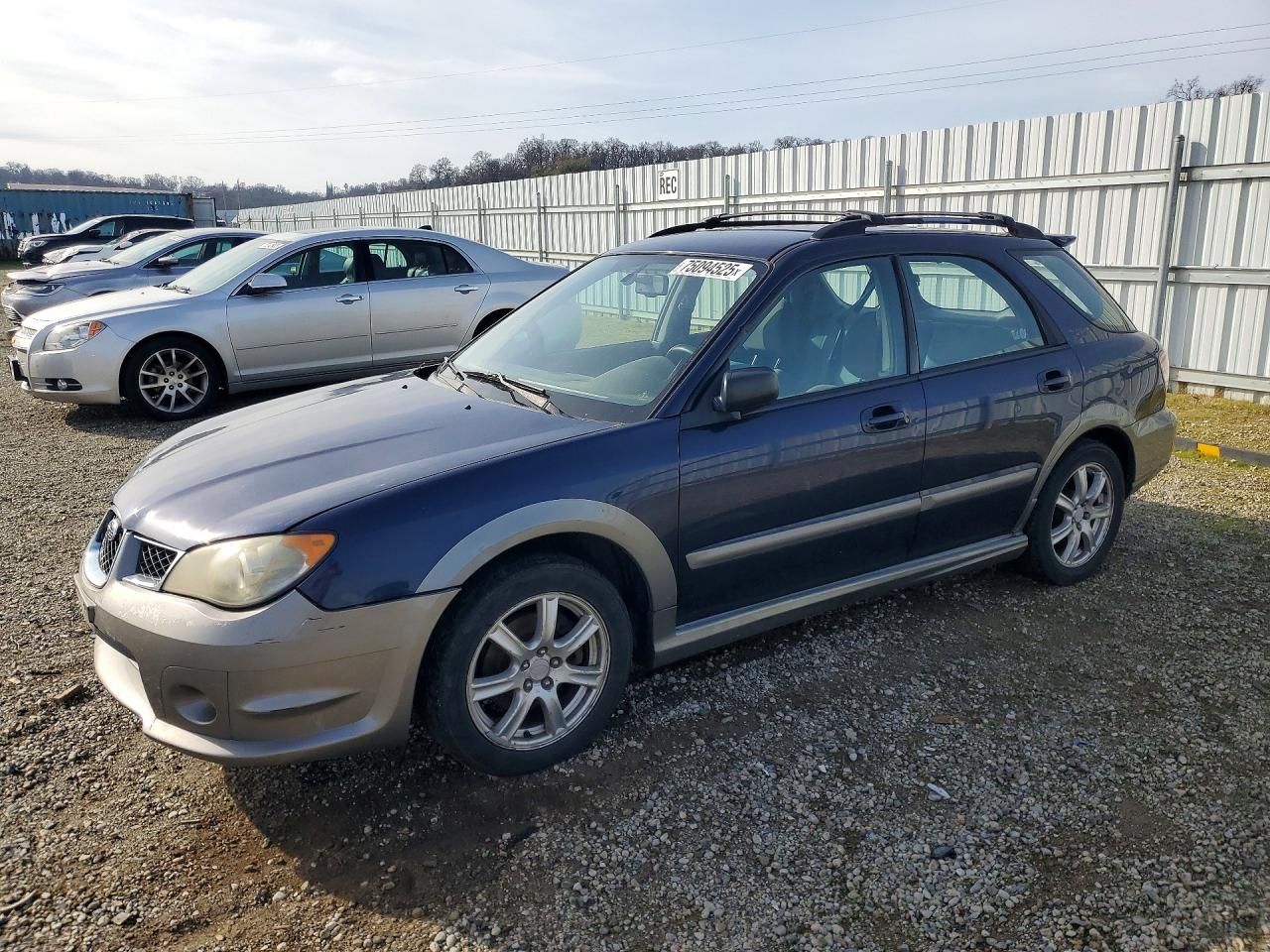 2006 Subaru Impreza Outback Sport