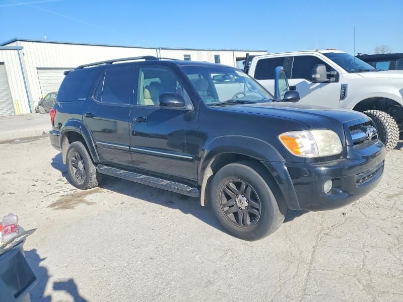 2005 Toyota Sequoia Limited