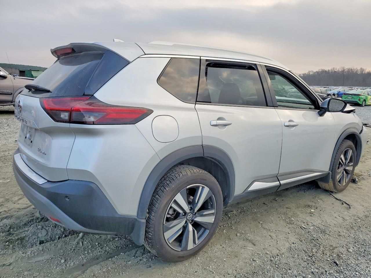 2021 Nissan Rogue sl