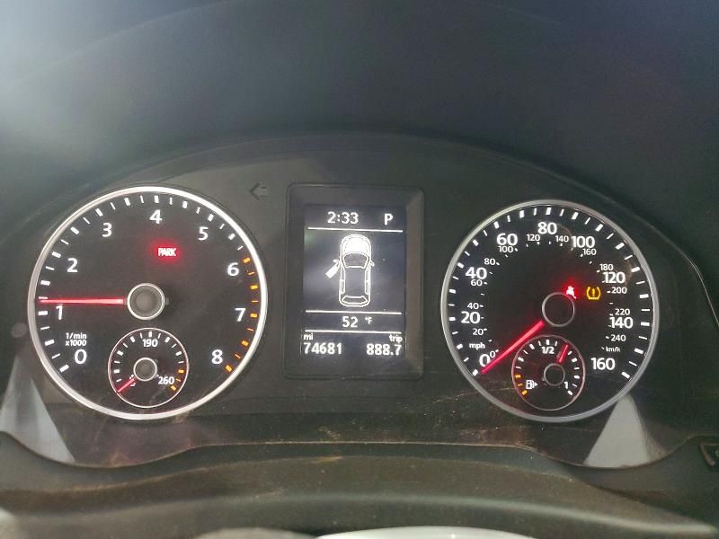 2016 Volkswagen Tiguan s