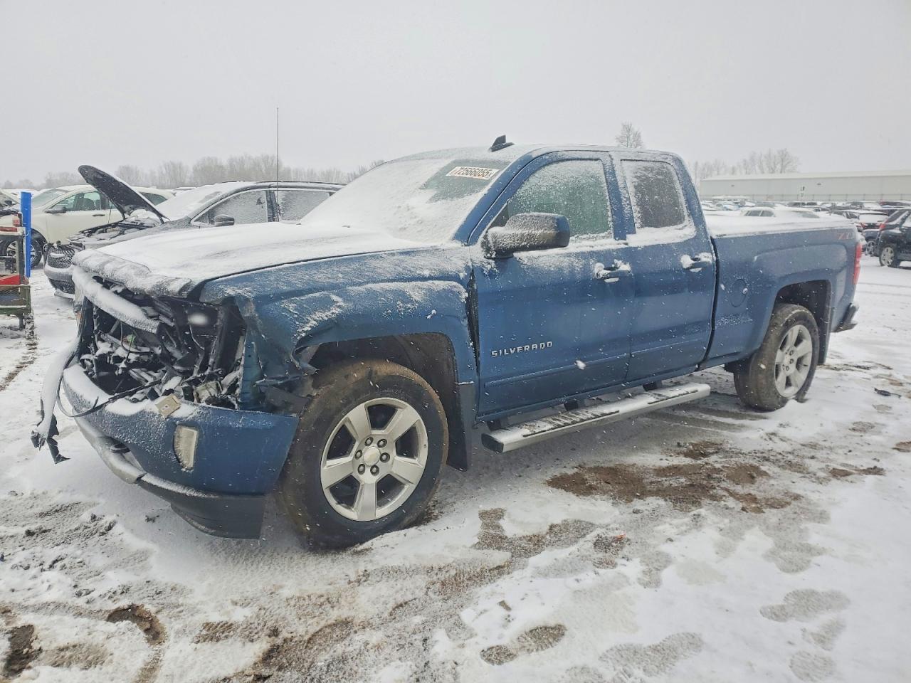 2018 Chevrolet Silverado K1500 lt
