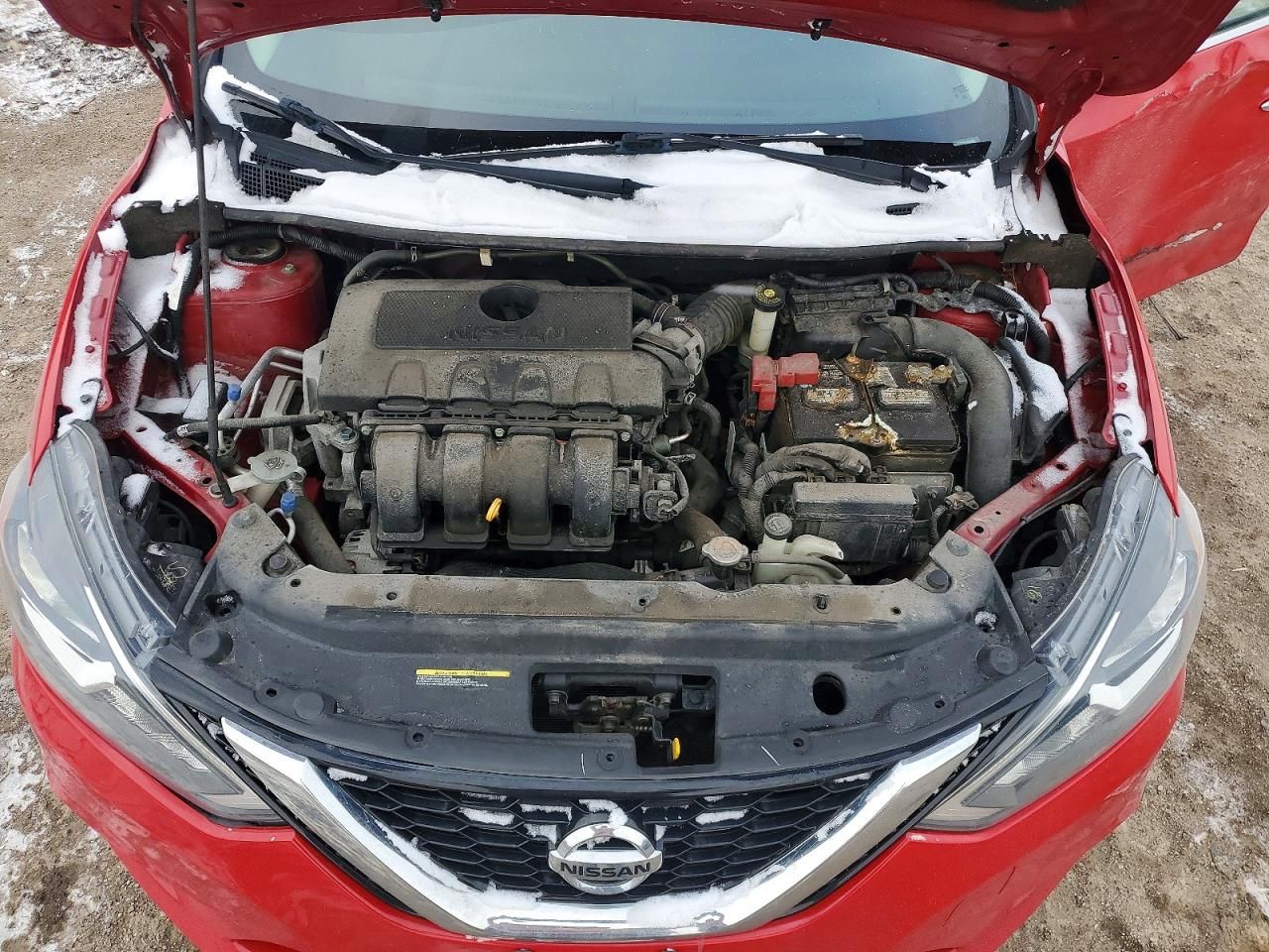 2018 Nissan Sentra s