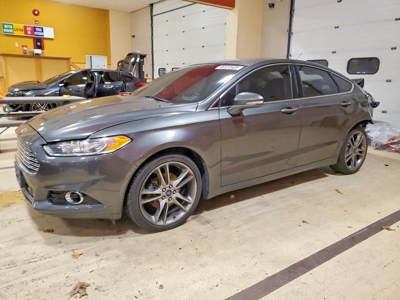 2016 Ford Fusion Titanium