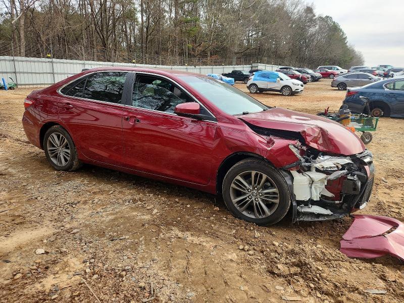 2016 Toyota Camry le