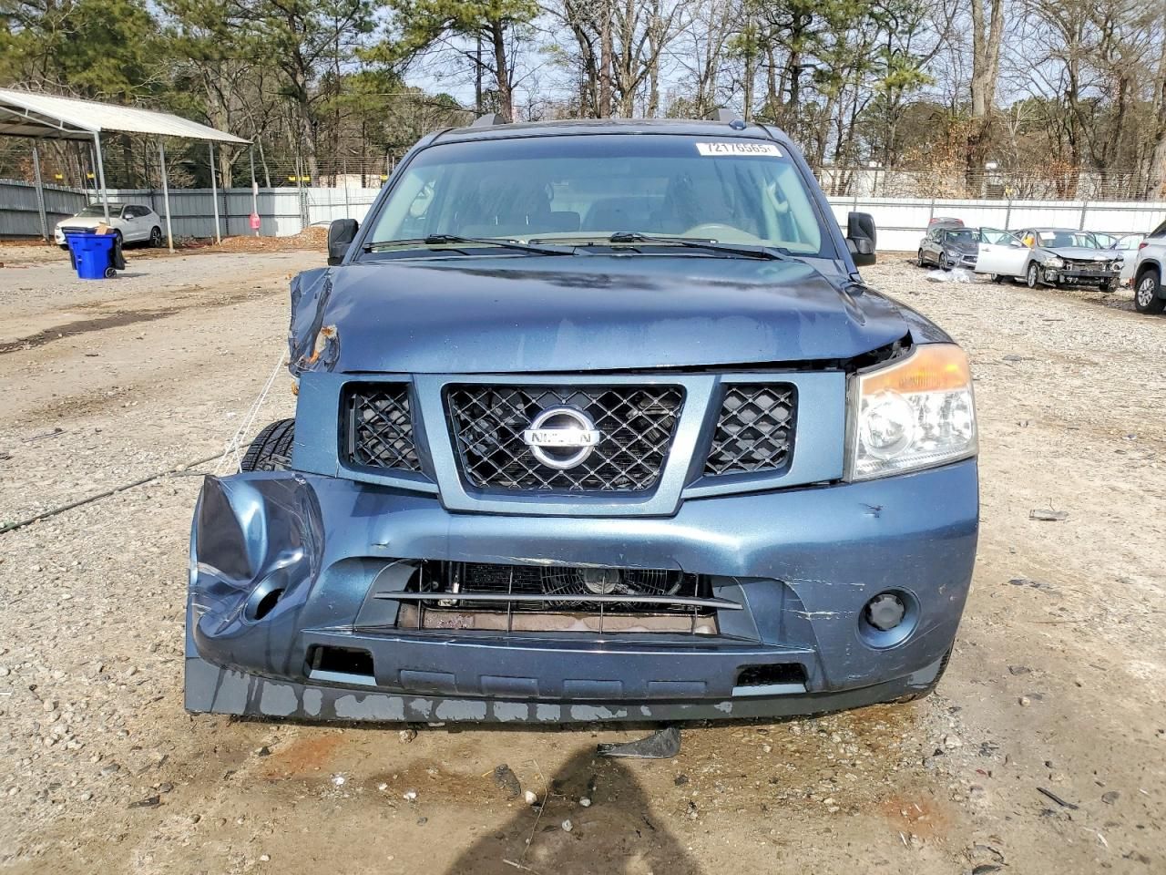 2014 Nissan Armada sv
